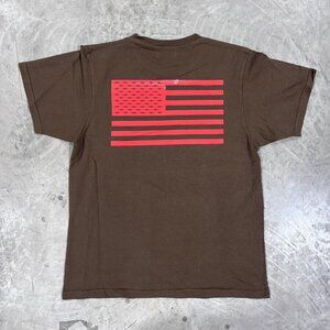 NEW PHIPPS LIKE A ROCK BROWN TEE SZ XL